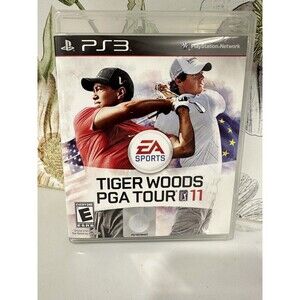 Tiger Woods PGA Tour 11 For PlayStation 3 PS3 Golf 5E‎